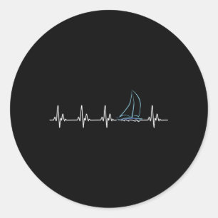 Adesivo Redondo Navegação em Hebeat