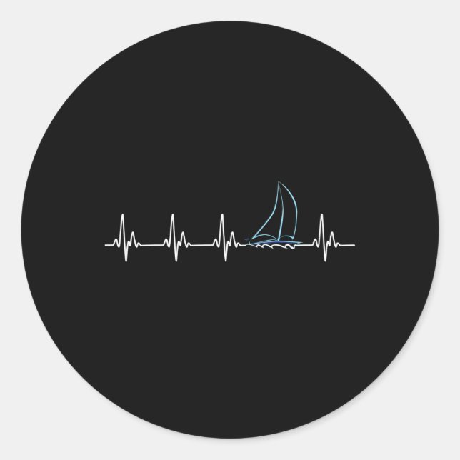 Adesivo Redondo Navegação em Hebeat (Frente)