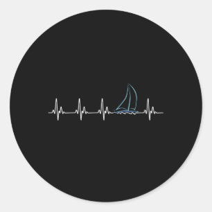 Adesivo Redondo Navegação em Hebeat