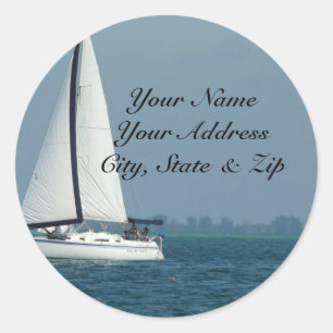 Adesivo Redondo Navigação