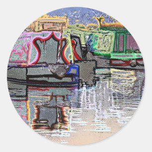 ADESIVO REDONDO NAVIOS