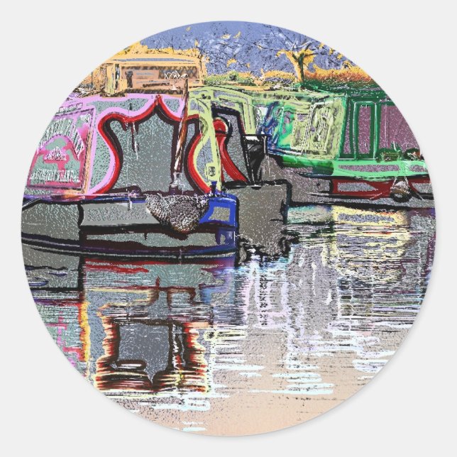 ADESIVO REDONDO NAVIOS (Frente)