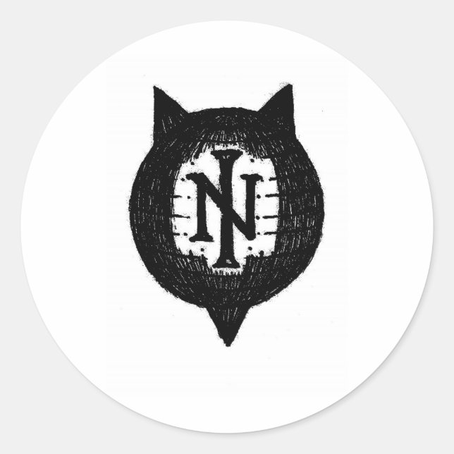 Adesivo Redondo Ned Industries (Frente)