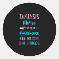 Nefrologia Médica RN Enfermeira de Diálise Funny