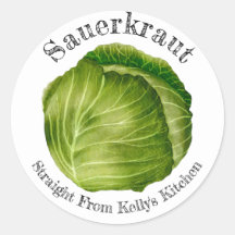 Negócios de Conservas Caseiras Repolho Sauerkraut 