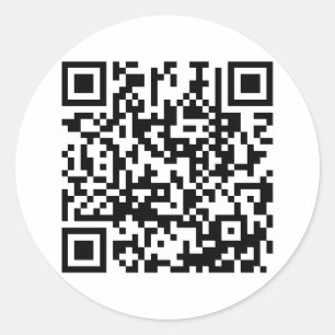 Adesivo Redondo Nenhum eu não fixarei seu computador