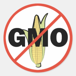 Adesivo Redondo Nenhum GMO