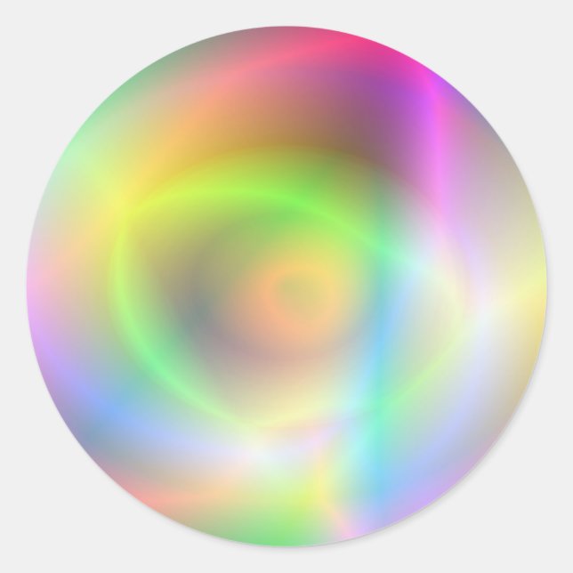 Adesivo Redondo Neon Fun (Frente)