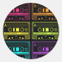 Neon Mix Tapes
