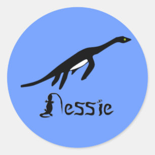 Adesivo Redondo Nessie