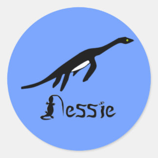 Adesivo Redondo Nessie