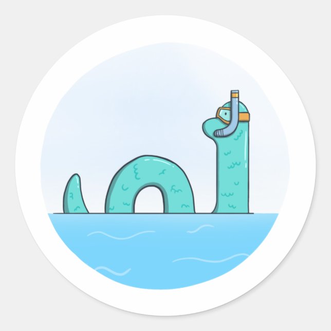 Adesivo Redondo Nessy (Frente)