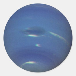 Adesivo Redondo Netuno