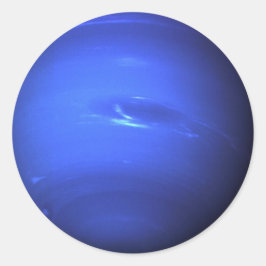 Adesivo Redondo Netuno