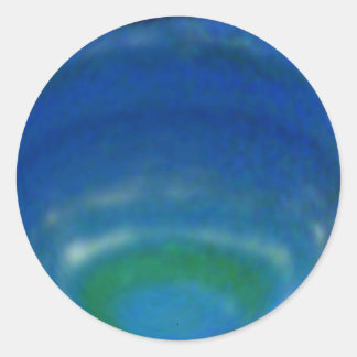 Adesivo Redondo Netuno