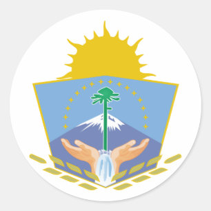 Adesivo Redondo Neuquen, Argentina