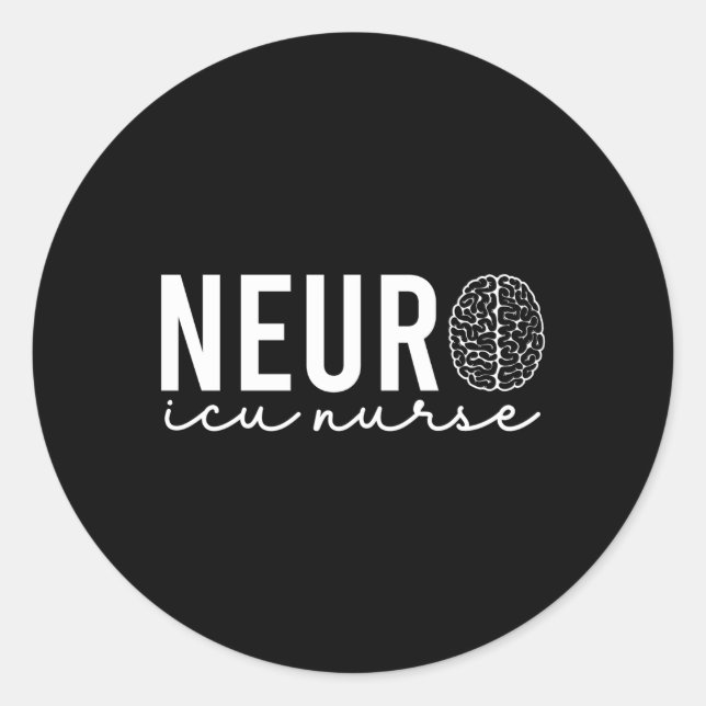 Adesivo Redondo Neurocirurgia Neurologia Neuro Tech Trauma Icu Str (Frente)