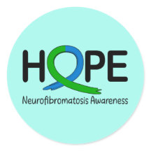 Neurofibromatose Sensibilização Fita da Esperança