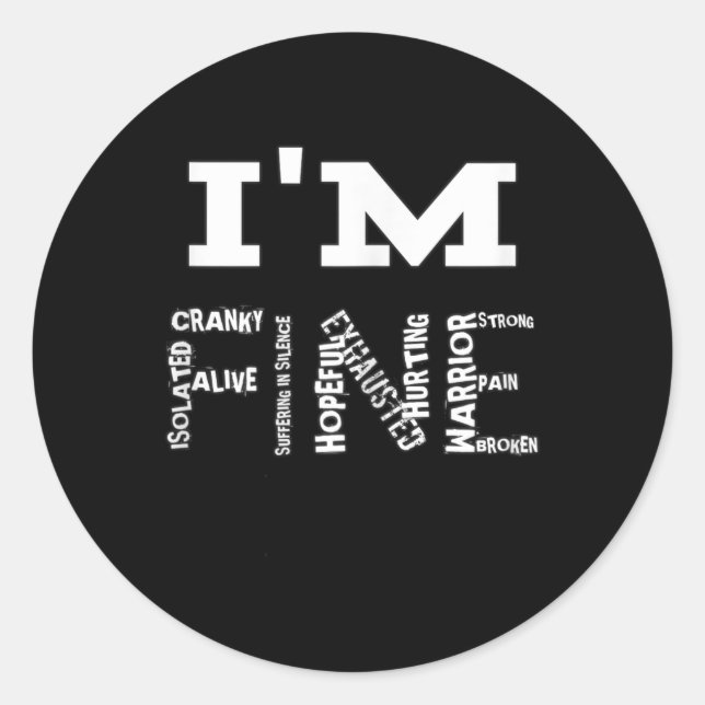 Adesivo Redondo Neuropatia fina Dor Fibromialgia Sensibilização (Frente)