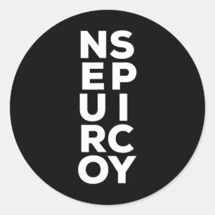 Adesivo Redondo Neurospicy Neurodivergente Neurodiversos Adhd Spec