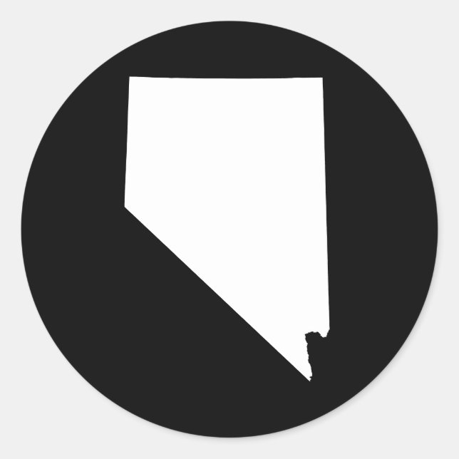 Adesivo Redondo Nevada (Frente)