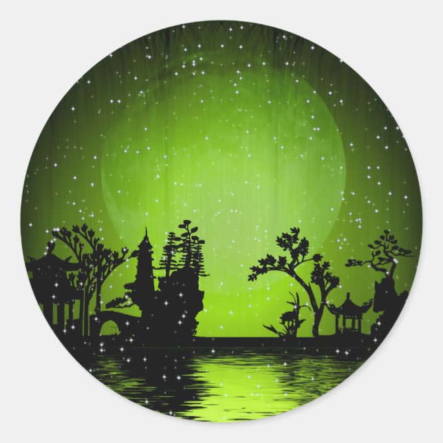 Adesivo Redondo Neve (Frente)