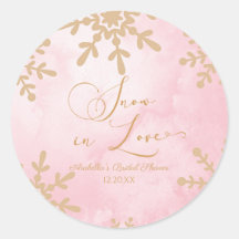 Neve Apaixonada Chá de panela Wonderland