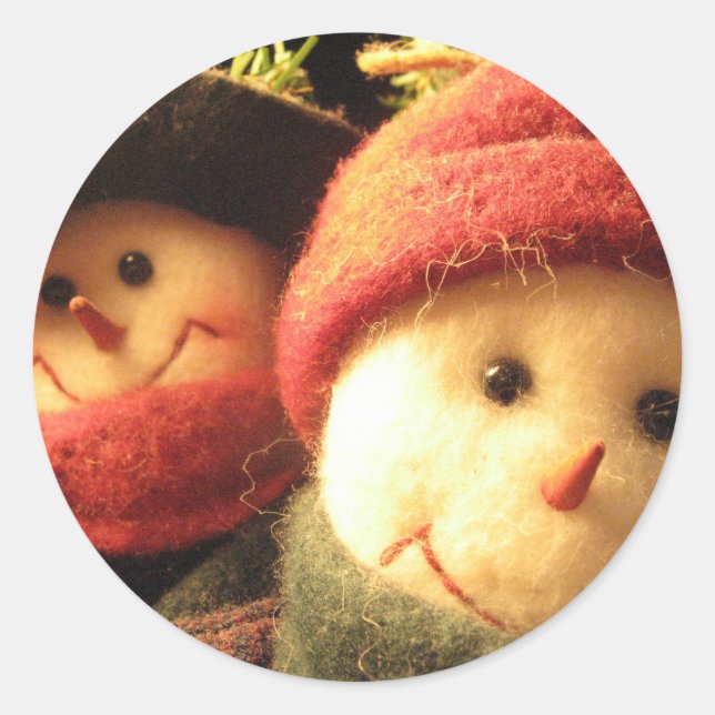 Adesivo Redondo Neves (Frente)