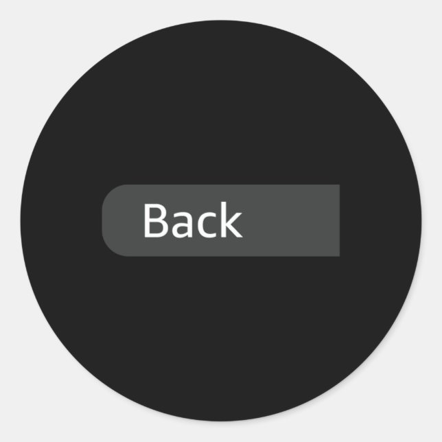 Adesivo Redondo New Age Pressure Clothing And Accessories  (Frente)