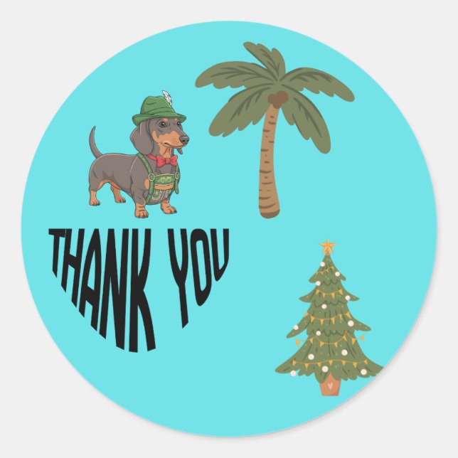 Adesivo Redondo New stickers (Frente)