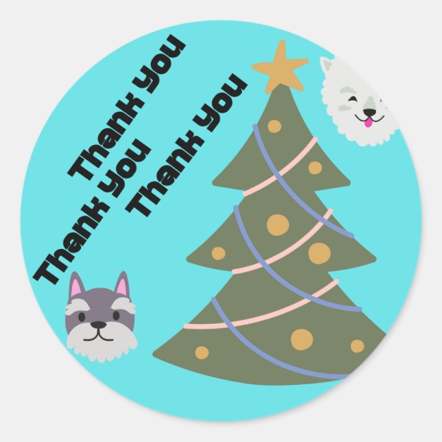 Adesivo Redondo New stickers (Frente)