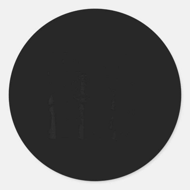 Adesivo Redondo New Year's 2026 Retro Trendy Disco Ball Groovy Cut (Frente)