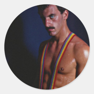 Adesivo Redondo Nick's Shorts