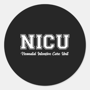 Adesivo Redondo Nicu Nurse