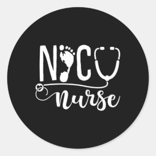 Adesivo Redondo Nicu Nurse