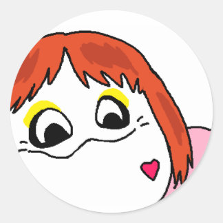 Adesivo Redondo nieko wuree stiikers