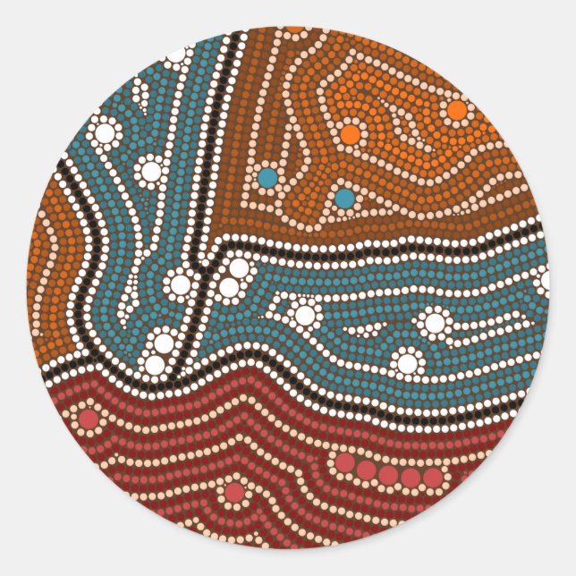 Adesivo Redondo night before settlement (Frente)