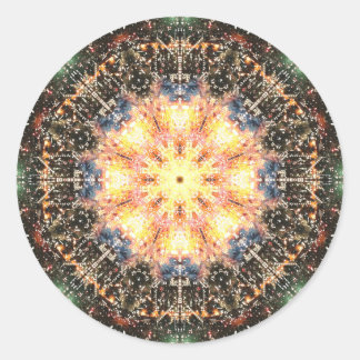 Adesivo Redondo nightview