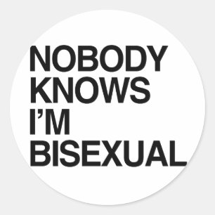 Adesivo Redondo NINGUÉM SABE QUE SOU BISSEXUAL -.png