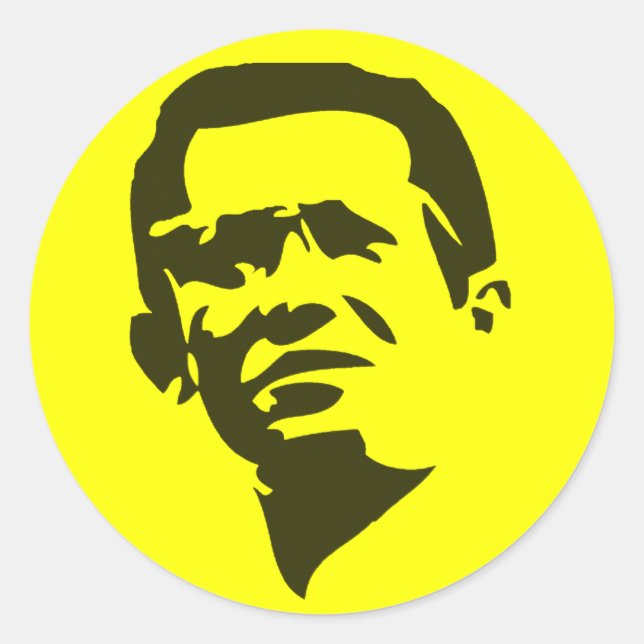 Adesivo Redondo Ninoy (Sticker) (Frente)