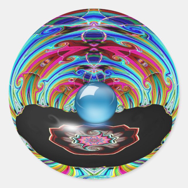 Adesivo Redondo Nirvana (Frente)