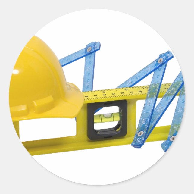 Adesivo Redondo NívelDeDiscoConstrução062509 (Frente)