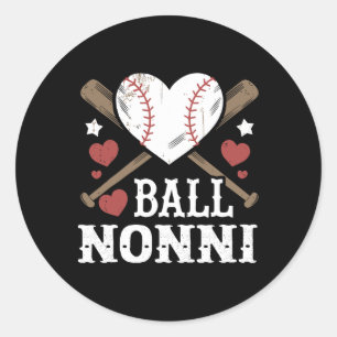 Adesivo Redondo Nl Sell Heart Nonni