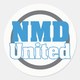 Adesivo Redondo NMD United Sticker