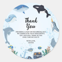 No Aniversário Do Mar De Baleias De Tubarão-Golfin