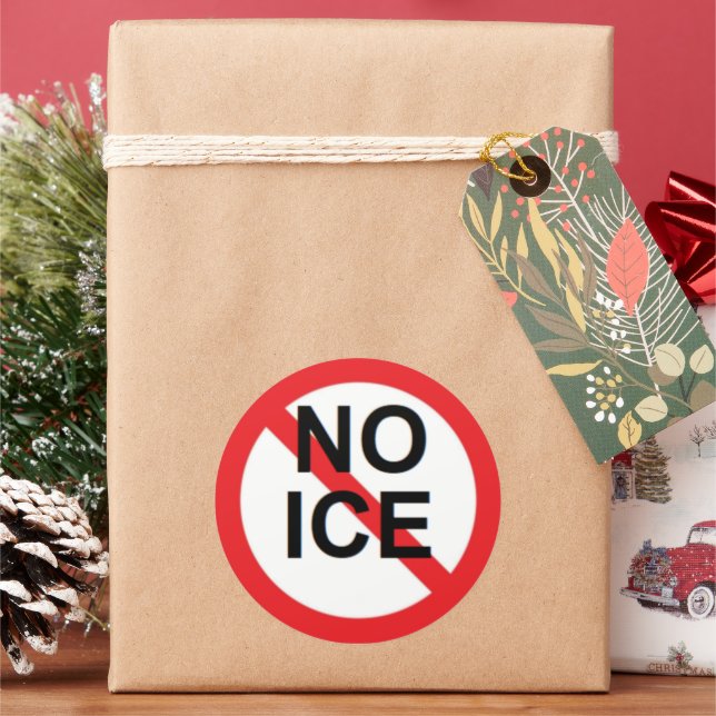 ADESIVO REDONDO NO ICE  (Feriado)