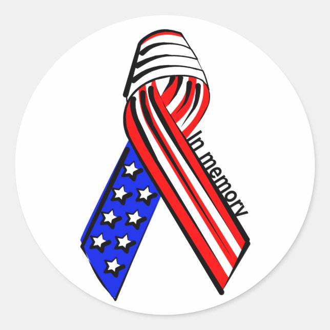 Adesivo Redondo No Memory Sticker (Frente)