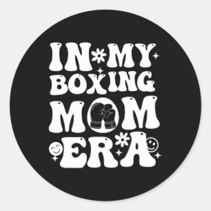 Adesivo Redondo No Meu Boxin Era Mãe O Jogo Da Vida Da Mãe Vibes B
