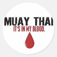 No Meu Sangue, MUAY THAI