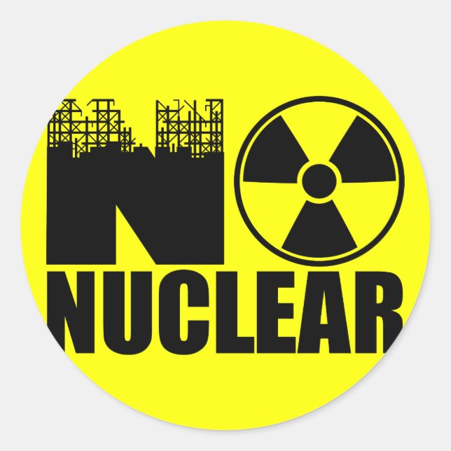 ADESIVO REDONDO NO NUCLEAR MONO (Frente)